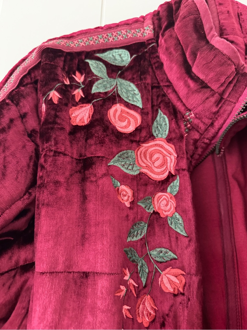 Anna Sui x Free People Velvet Dolman Jacket Size S/P - Picture 5 of 8